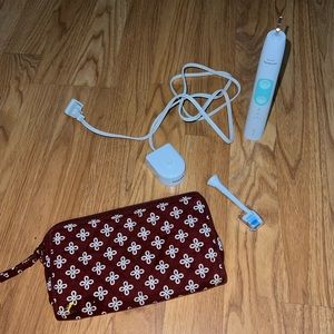 Bundle deal!! Vera Bradley wallet with Phillips sonic care electric toothbrush